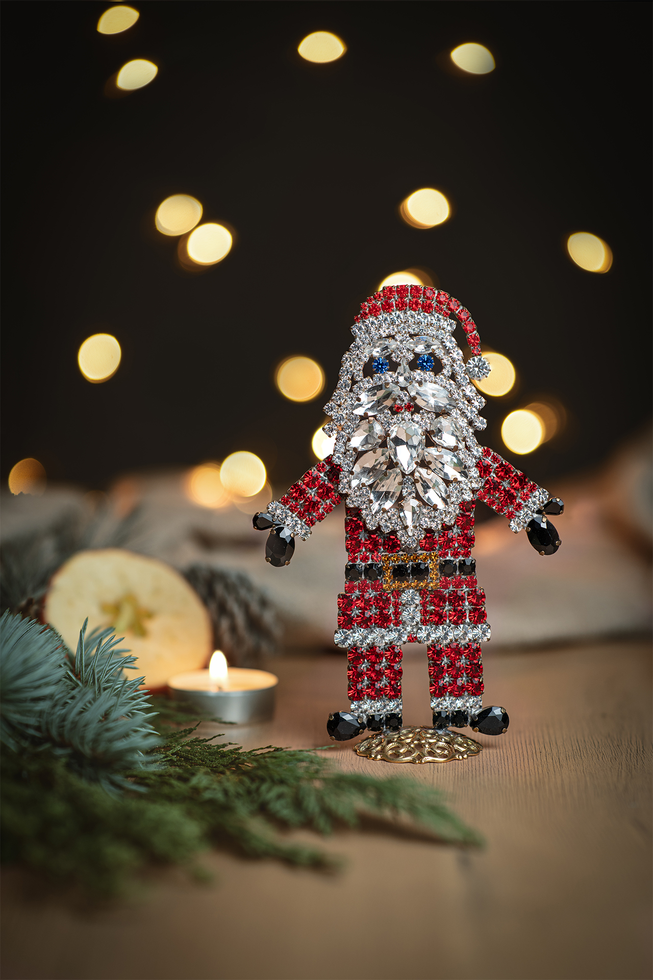 Santa Claus - christmas characters - christmas decoration