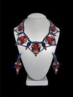 blue and red mother jewelry set roxanne