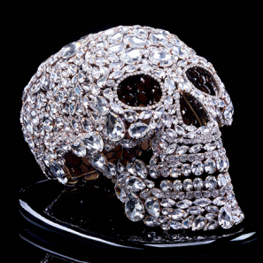 Captivating Rhinestone Skull