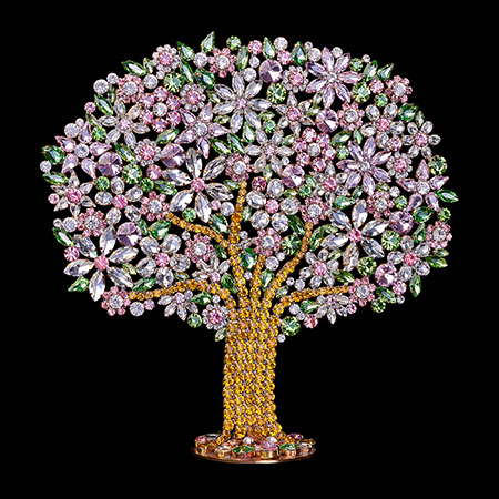 Handcrafted home decoration  shining Enchanted Tree.