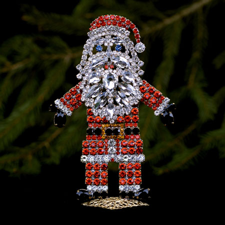 Santa Claus - christmas characters - christmas decoration.